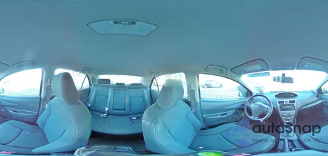 2010 Toyota Yaris from USA, damaged, VIN JTDBT4K39A4067690